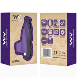 WOMANVIBE – AISHA DEDAL ESTIMULADOR SILICONA - intimamenities.com