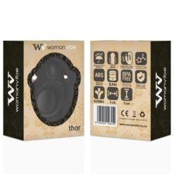 WOMANVIBE – THOR ANILLO VIBRADOR SILICONA - intimamenities.com