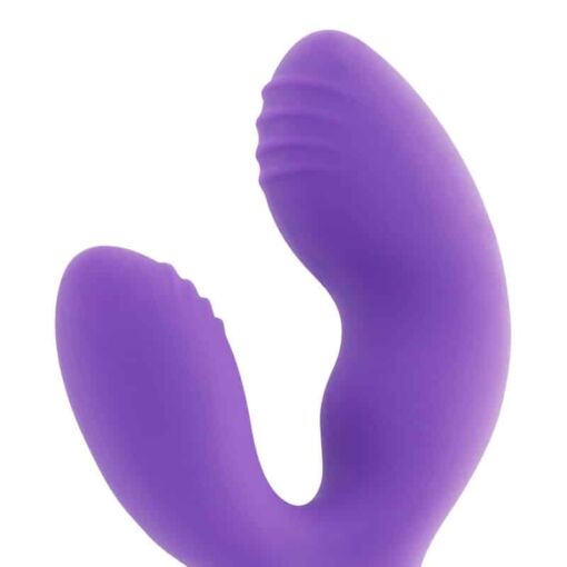 WOMANVIBE – VANIX VIBRADOR ESTIMULADOR SILICONA - intimamenities.com