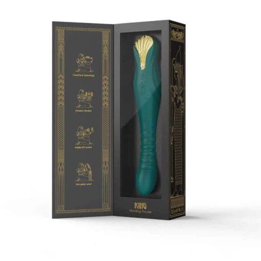 ZALO – KING THRUSTER VERDE - intimamenities.com