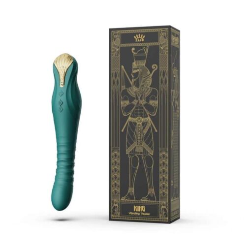 ZALO – KING THRUSTER VERDE - intimamenities.com