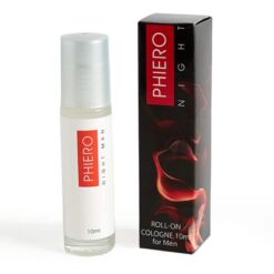 Comprar 500 COSMETICS - PHIERO NIGHT MAN PERFUME FEROMONAS HOMBRE CON ROLL-ON al mejor precio - Envíos Discretos