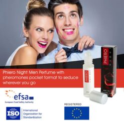 Comprar 500 COSMETICS - PHIERO NIGHT MAN PERFUME FEROMONAS HOMBRE CON ROLL-ON al mejor precio - Envíos Discretos