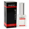 Comprar 500 COSMETICS - PHIERO PREMIUM PERFUME CON FEROMONAS PARA HOMBRE al mejor precio - Envíos Discretos