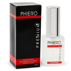 Comprar 500 COSMETICS - PHIERO PREMIUM PERFUME CON FEROMONAS PARA HOMBRE al mejor precio - Envíos Discretos