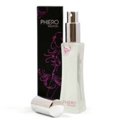 Comprar 500 COSMETICS - PHIERO WOMAN PERFUME FEROMONAS MUJER 30 ML al mejor precio - Envíos Discretos