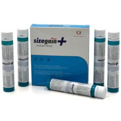Comprar 500 COSMETICS - SIZEGAIN PLUS INSTANT SHOT VIGORIZANTE MASCULINO 5 UNIDADES al mejor precio - Envíos Discretos