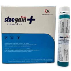 Comprar 500 COSMETICS - SIZEGAIN PLUS INSTANT SHOT VIGORIZANTE MASCULINO 5 UNIDADES al mejor precio - Envíos Discretos