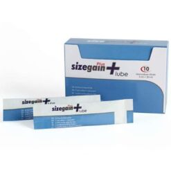 Comprar 500 COSMETICS - SIZEGAIN PLUS LUBE LUBRICANTE EFECTO FRIO al mejor precio - Envíos Discretos