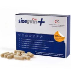 Comprar 500 COSMETICS - SIZEGAIN PLUS PASTILLAS PARA ALARGAR EL PENE al mejor precio - Envíos Discretos