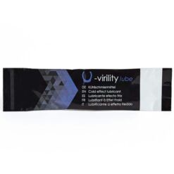 Comprar 500 COSMETICS - U-VIRILITY LUBE LUBRICANTE EFECTO FRIO 10 X 5 ML al mejor precio - Envíos Discretos