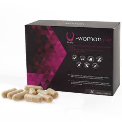 Comprar 500 COSMETICS - U-WOMAN AUMENTO LÍBIDO FEMENINA - 30 CÁPSULAS al mejor precio - Envíos Discretos
