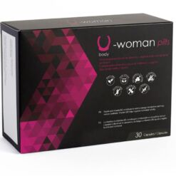 Comprar 500 COSMETICS - U-WOMAN AUMENTO LÍBIDO FEMENINA - 30 CÁPSULAS al mejor precio - Envíos Discretos