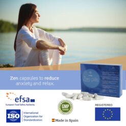 Comprar 500 COSMETICS - ZEN PILLS CÁPSULAS RELAJACIÓN Y REDUCCIÓN ANSIEDAD al mejor precio - Envíos Discretos