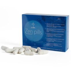 Comprar 500 COSMETICS - ZEN PILLS CÁPSULAS RELAJACIÓN Y REDUCCIÓN ANSIEDAD al mejor precio - Envíos Discretos