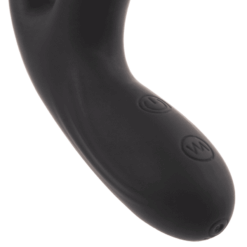 Comprar ADDICTED TOYS - ANAL MASSAGER BLACK VIBRATION al mejor precio - Envíos Discretos