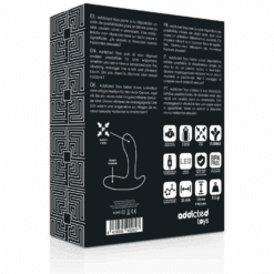 Comprar ADDICTED TOYS - ANAL MASSAGER BLACK VIBRATION al mejor precio - Envíos Discretos