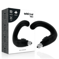 Comprar ADDICTED TOYS - ANAL MASSAGER NEGRO al mejor precio - Envíos Discretos