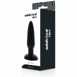 Comprar ADDICTED TOYS - ANAL PLUG 13.5 CM al mejor precio - Envíos Discretos