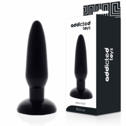 Comprar ADDICTED TOYS - ANAL PLUG 13.5 CM al mejor precio - Envíos Discretos
