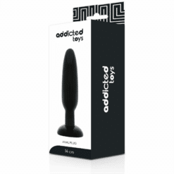 Comprar ADDICTED TOYS - ANAL PLUG 14 CM al mejor precio - Envíos Discretos