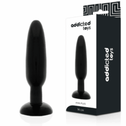 Comprar ADDICTED TOYS - ANAL PLUG 14 CM al mejor precio - Envíos Discretos