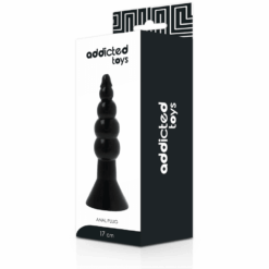 Comprar ADDICTED TOYS - ANAL PLUG 17 CM NEGRO al mejor precio - Envíos Discretos