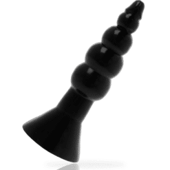 Comprar ADDICTED TOYS - ANAL PLUG 17 CM NEGRO al mejor precio - Envíos Discretos
