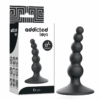 Comprar ADDICTED TOYS - ANAL SEXUAL PLUG 10 CM NEGRO al mejor precio - Envíos Discretos