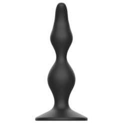 Comprar ADDICTED TOYS - ANAL SEXUAL PLUG 12 CM NEGRO al mejor precio - Envíos Discretos