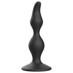 Comprar ADDICTED TOYS - ANAL SEXUAL PLUG 12 CM NEGRO al mejor precio - Envíos Discretos