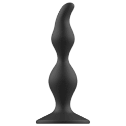 Comprar ADDICTED TOYS - ANAL SEXUAL PLUG 12 CM NEGRO al mejor precio - Envíos Discretos