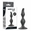 Comprar ADDICTED TOYS - ANAL SEXUAL PLUG 12 CM NEGRO al mejor precio - Envíos Discretos