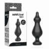 Comprar ADDICTED TOYS - ANAL SEXUAL PLUG 13.6 CM NEGRO al mejor precio - Envíos Discretos