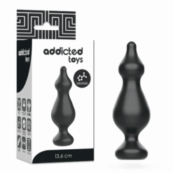 Comprar ADDICTED TOYS - ANAL SEXUAL PLUG 13.6 CM NEGRO al mejor precio - Envíos Discretos