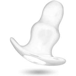 Comprar ADDICTED TOYS - DILATADOR ANAL GRANDE 15 CM - TRANSPARENTE al mejor precio - Envíos Discretos