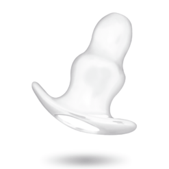 Comprar ADDICTED TOYS - DILATADOR ANAL MEDIANO 11 CM - TRANSPARENTE al mejor precio - Envíos Discretos