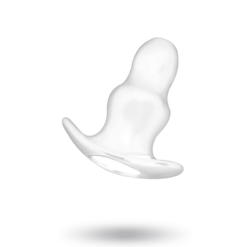 Comprar ADDICTED TOYS - DILATADOR ANAL PEQUEÑO 7 CM - TRANSPARENTE al mejor precio - Envíos Discretos
