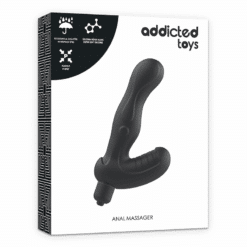 Comprar ADDICTED TOYS - ESTIMULADOR ANAL PROSTATA SILICONA P-SPOT VIBE al mejor precio - Envíos Discretos