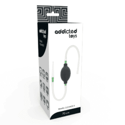 Comprar ADDICTED TOYS - KIT ENEMA NEGRO al mejor precio - Envíos Discretos