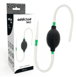 Comprar ADDICTED TOYS - KIT ENEMA NEGRO al mejor precio - Envíos Discretos