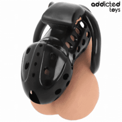 Comprar ADDICTED TOYS LOCKED - CHAINED HOLLOW JAULA PARA PENE 10,5 CM al mejor precio - Envíos Discretos