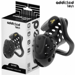 Comprar ADDICTED TOYS LOCKED - CHAINED HOLLOW JAULA PARA PENE 10,5 CM al mejor precio - Envíos Discretos