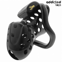 Comprar ADDICTED TOYS LOCKED - CHAINED HOLLOW JAULA PARA PENE 10,5 CM al mejor precio - Envíos Discretos