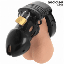 Comprar ADDICTED TOYS LOCKED - CHASTITY DEPTHS JAULA PARA PENE 7,5 CM al mejor precio - Envíos Discretos