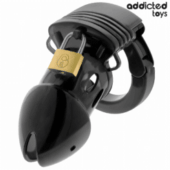 Comprar ADDICTED TOYS LOCKED - CHASTITY DEPTHS JAULA PARA PENE 7,5 CM al mejor precio - Envíos Discretos