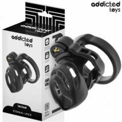 Comprar ADDICTED TOYS LOCKED - ETERNAL LOCK JAULA PARA PENE 9 CM al mejor precio - Envíos Discretos