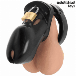 Comprar ADDICTED TOYS LOCKED - FORBIDDEN VAULT JAULA PARA PENE 10 CM al mejor precio - Envíos Discretos