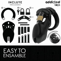 Comprar ADDICTED TOYS LOCKED - FORBIDDEN VAULT JAULA PARA PENE 10 CM al mejor precio - Envíos Discretos