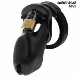 Comprar ADDICTED TOYS LOCKED - FORBIDDEN VAULT JAULA PARA PENE 10 CM al mejor precio - Envíos Discretos
